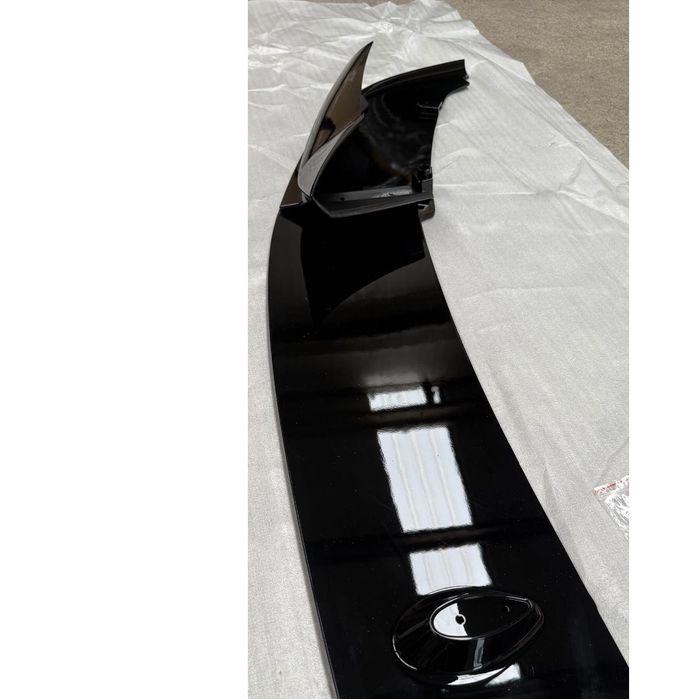 Lip prelungire buza bara fata M-Tech BMW Seria 5 F10 F11 Negru Lucios