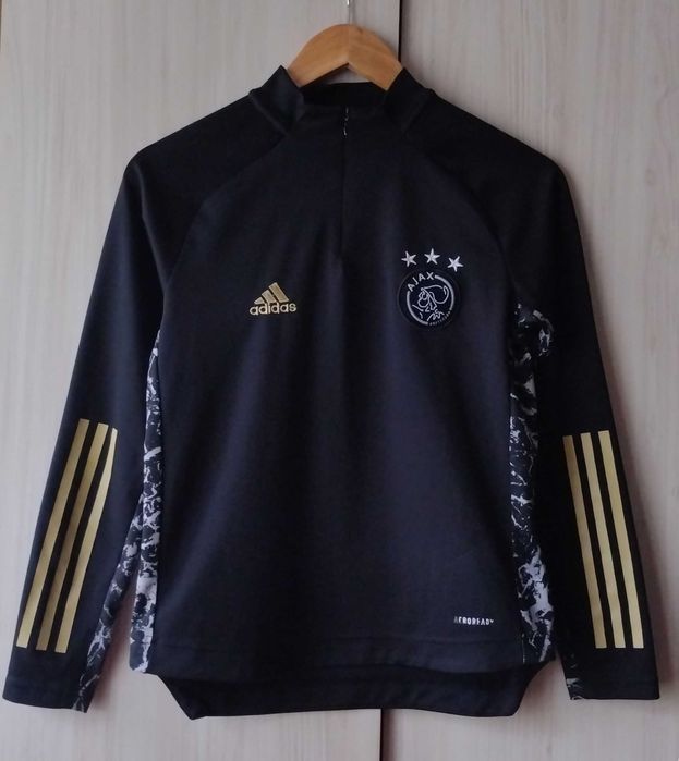 Ajax Amsterdam / Adidas - футболно горнище анцуг на Аякс
