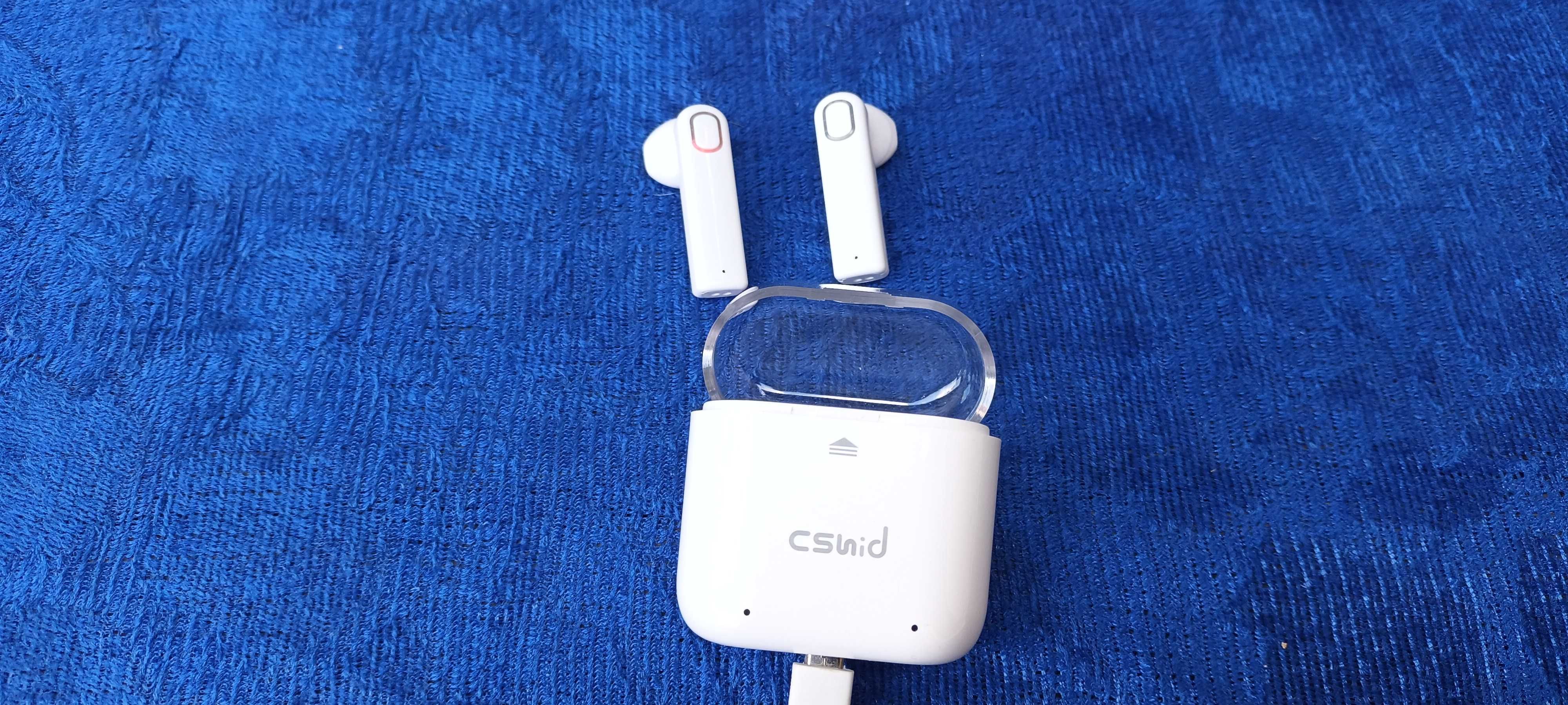 CSNID casti wireless bluetooth, audio, fara fir, sport, cu microfon