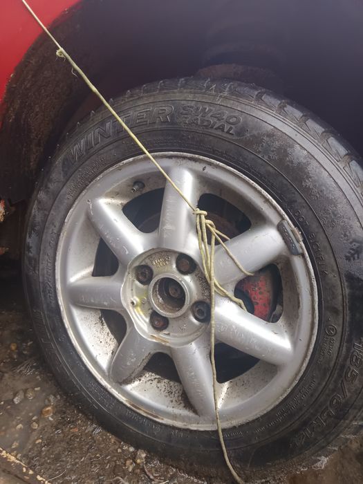 Jante Volkswagen R14