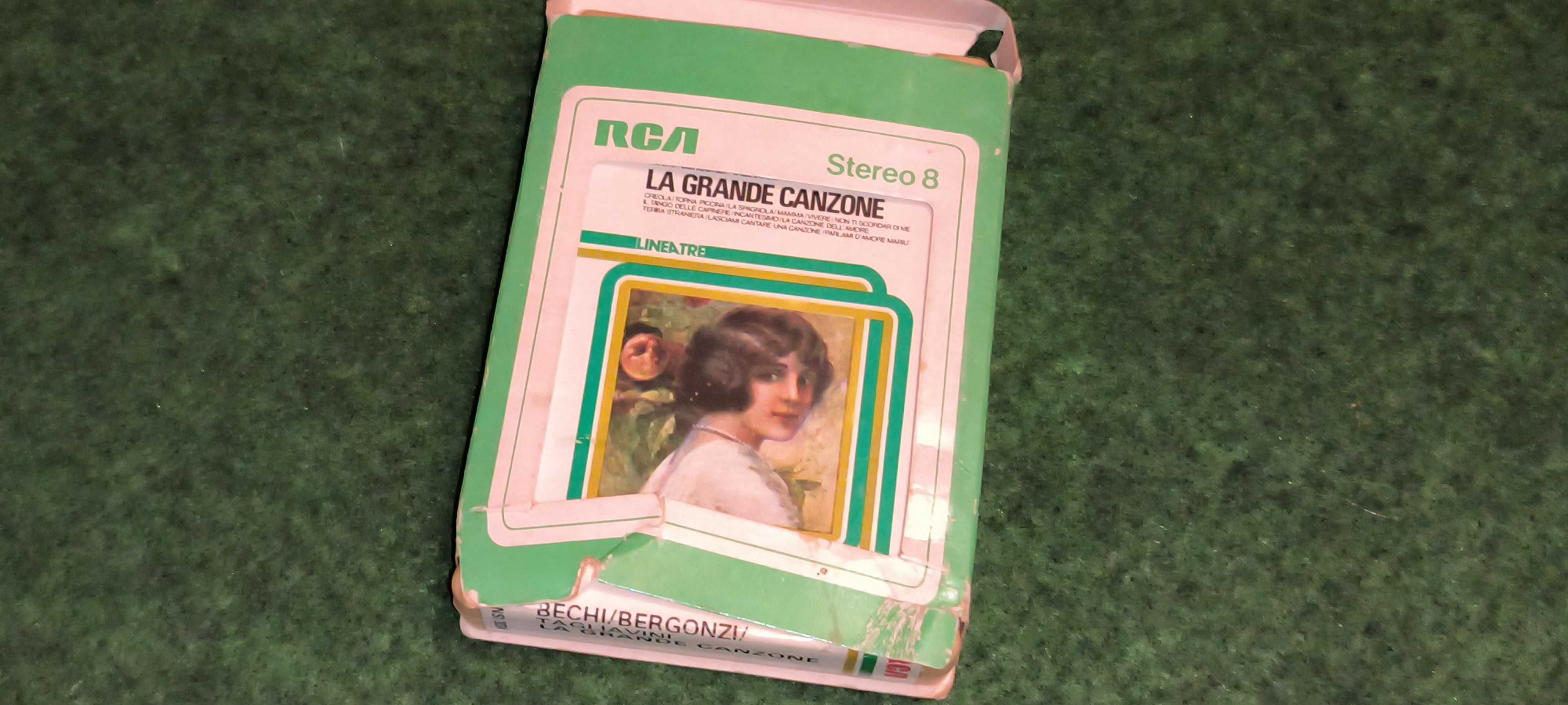 Casete audio Rca stereo 8 - colectie vintage
