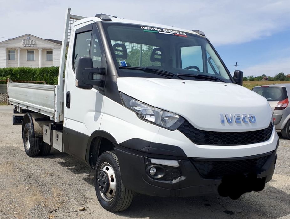 Iveco Daily 35c13, 2016 basculabil pe trei parti