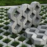 Pavaj ecologic / grila beton / pavaj taluz