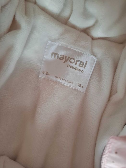 Бебешки космонавт Mayoral за момиче