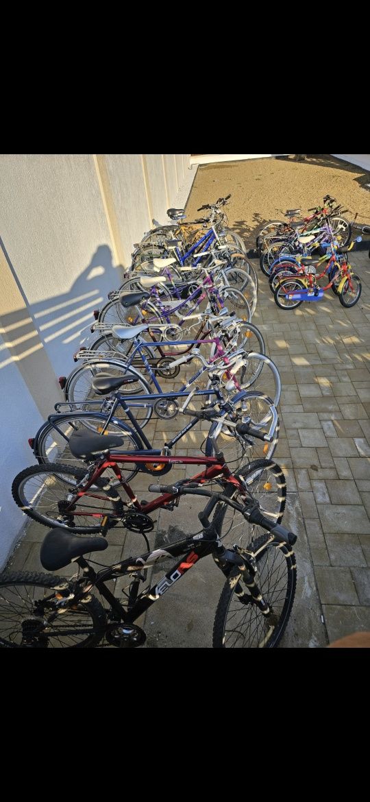 Biciclete de vânzare pentru adulți și copii