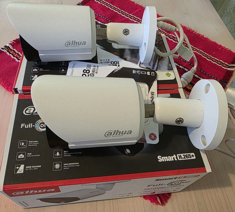 IP камера Dahua IPC-HFW2439S-SA-LED-0280B-S2