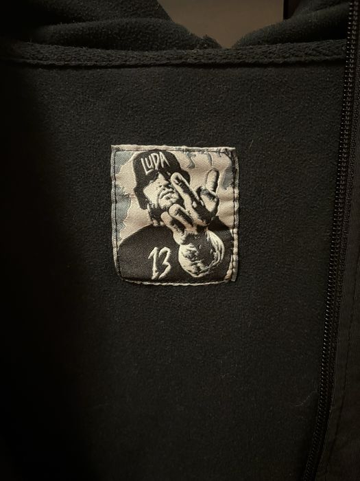 Luda черен суичър