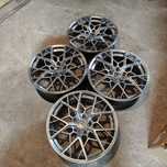R17 PCD 5 *114,3 Комплект новых легкосплавных дисков