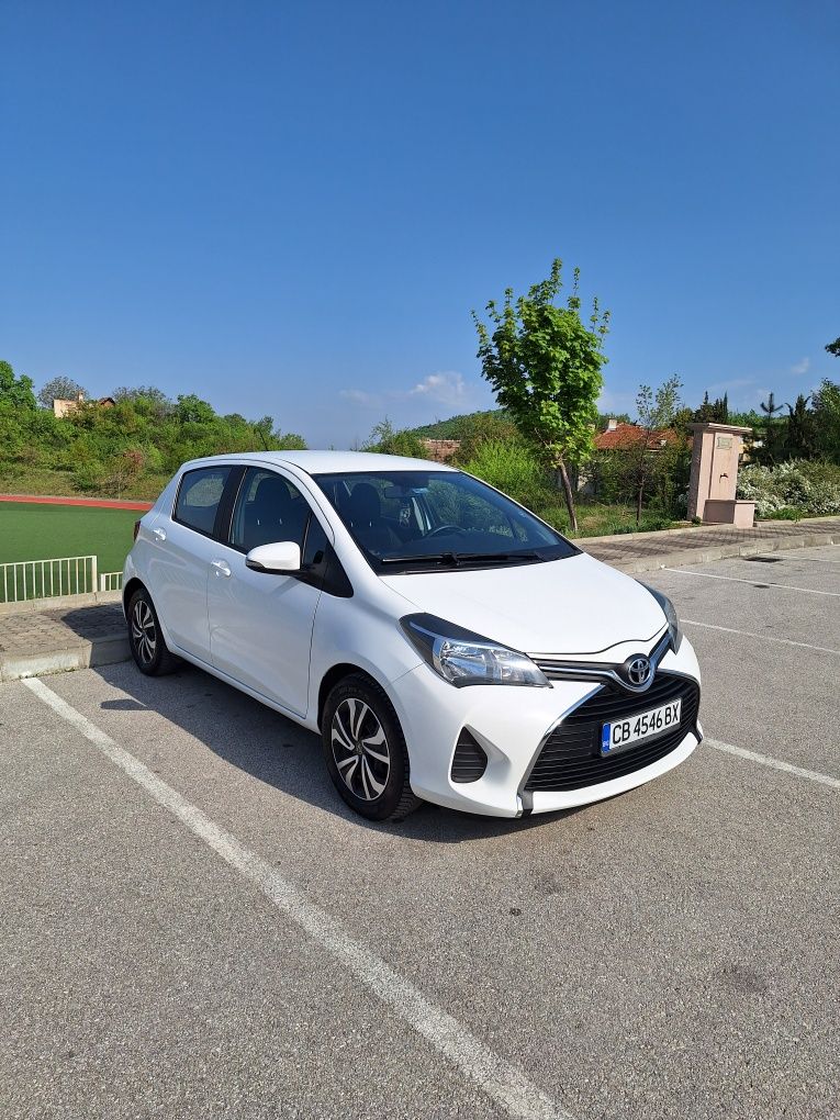 Toyota Yaris 1.33VVT 2016 г 6 скорости