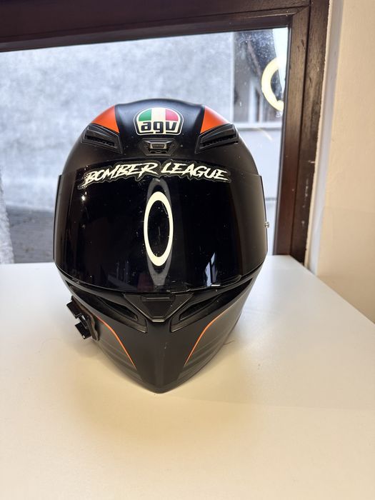 Мото каска AGV K1 р-р М/Л