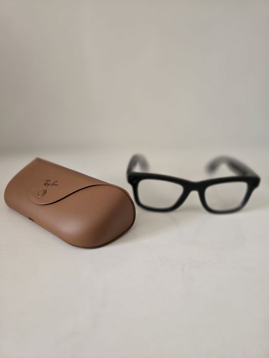 Ray Ban Meta Wayfarer Хамелеон линзы