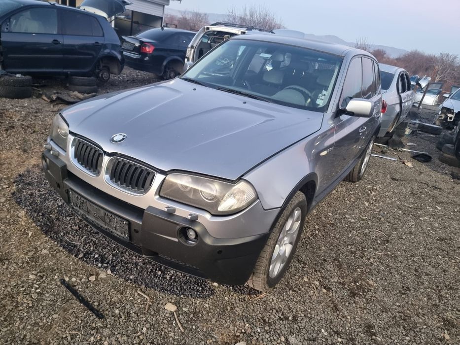 Bmw x3 3.0d 204ks