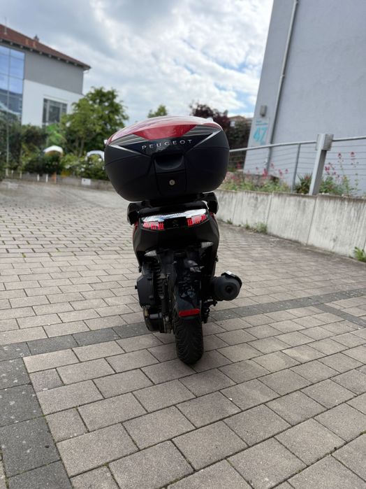 Scuter Peugeot Pulsion 125cmc, 2021