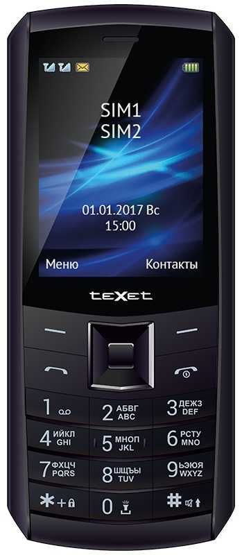 Телефон  teXet, TM-D328