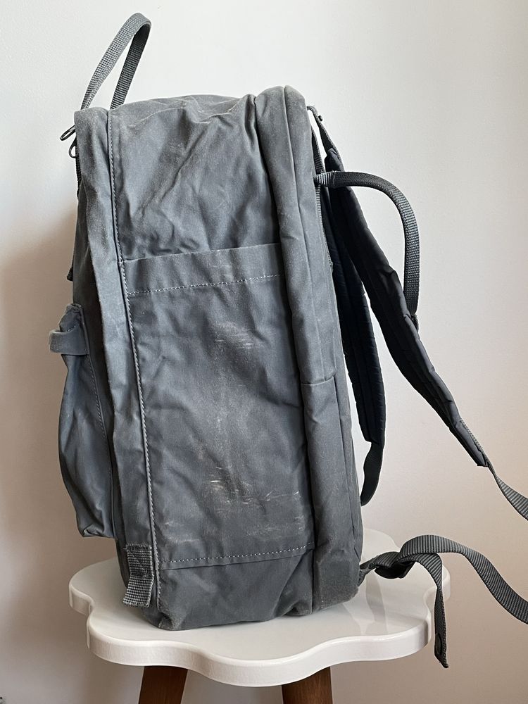 Rucsac Fjallraven Kanken Laptop 17” gri