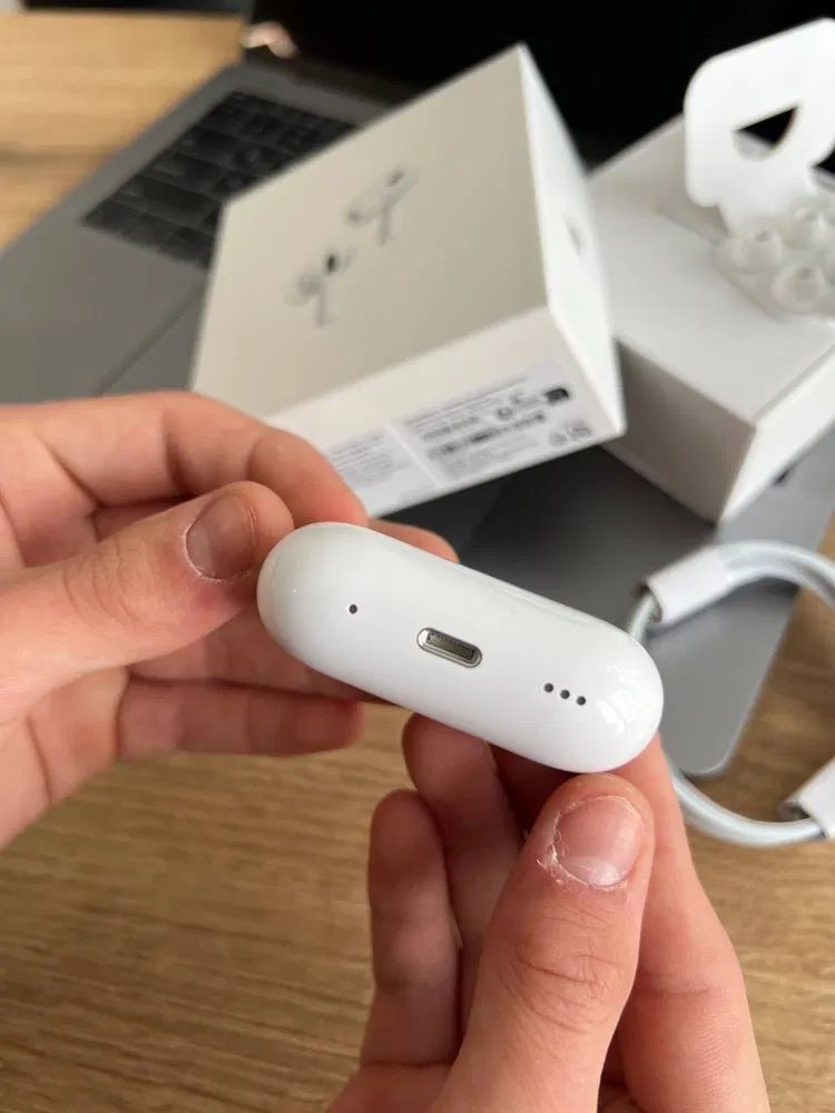 Airpods pro 2 USA USB-C original(Окончательно)