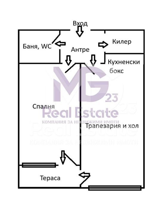 Продава се Двустаен апартамент в Пловдив, Кършияка - 74 кв.м за 1865 €/кв.м - Снимка #6