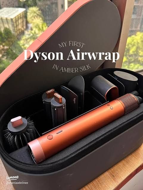 Фен-Стайлер Dyson Airwrap HS08 Amber silk