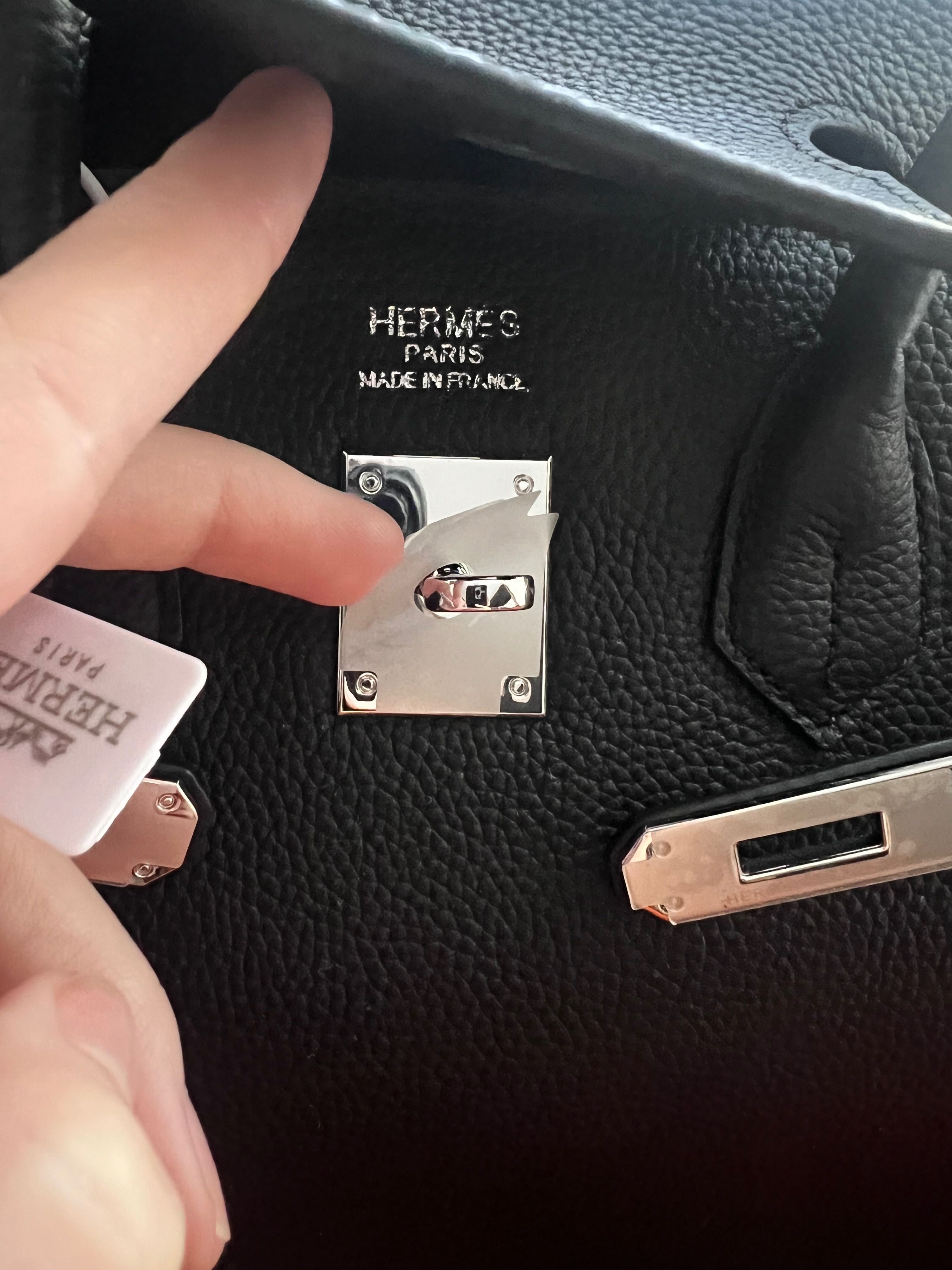 Нова кожена чанта Hermes