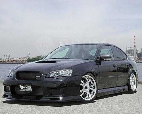 Пороги HippoSleek Subaru Legacy BL/BP