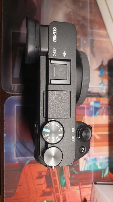 Sony A6400 + 2 обектива + 2 Батерии (5600+ кадъра)