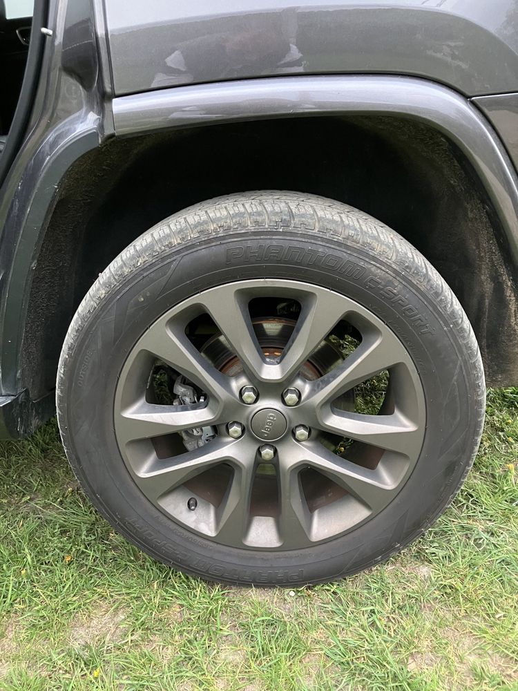 Джанти 20” Overland Jeep Grand Cherokee WK2