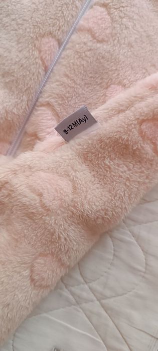 Пухкав бебешки гащеризон