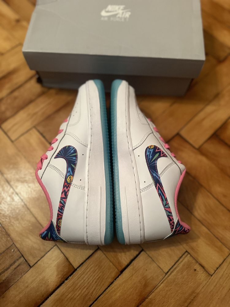 Nike Air Force 1 Low '07 All-Star (2023), Бял/Многоцветен, Номер 39
