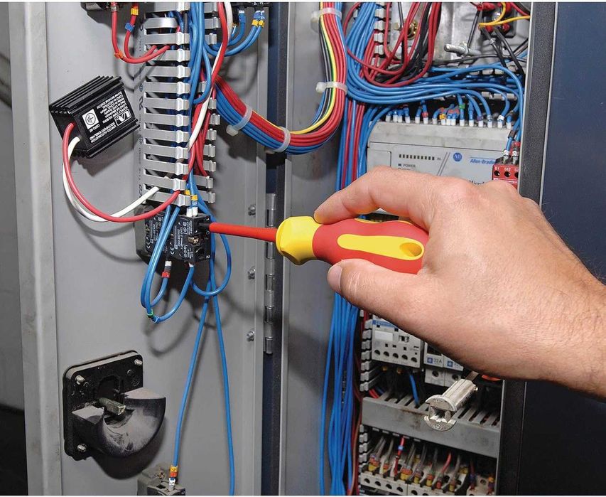 Отвертка за Електротехници DRAPER Expert XP1000 VDE 1000V + ПОДАРЪК