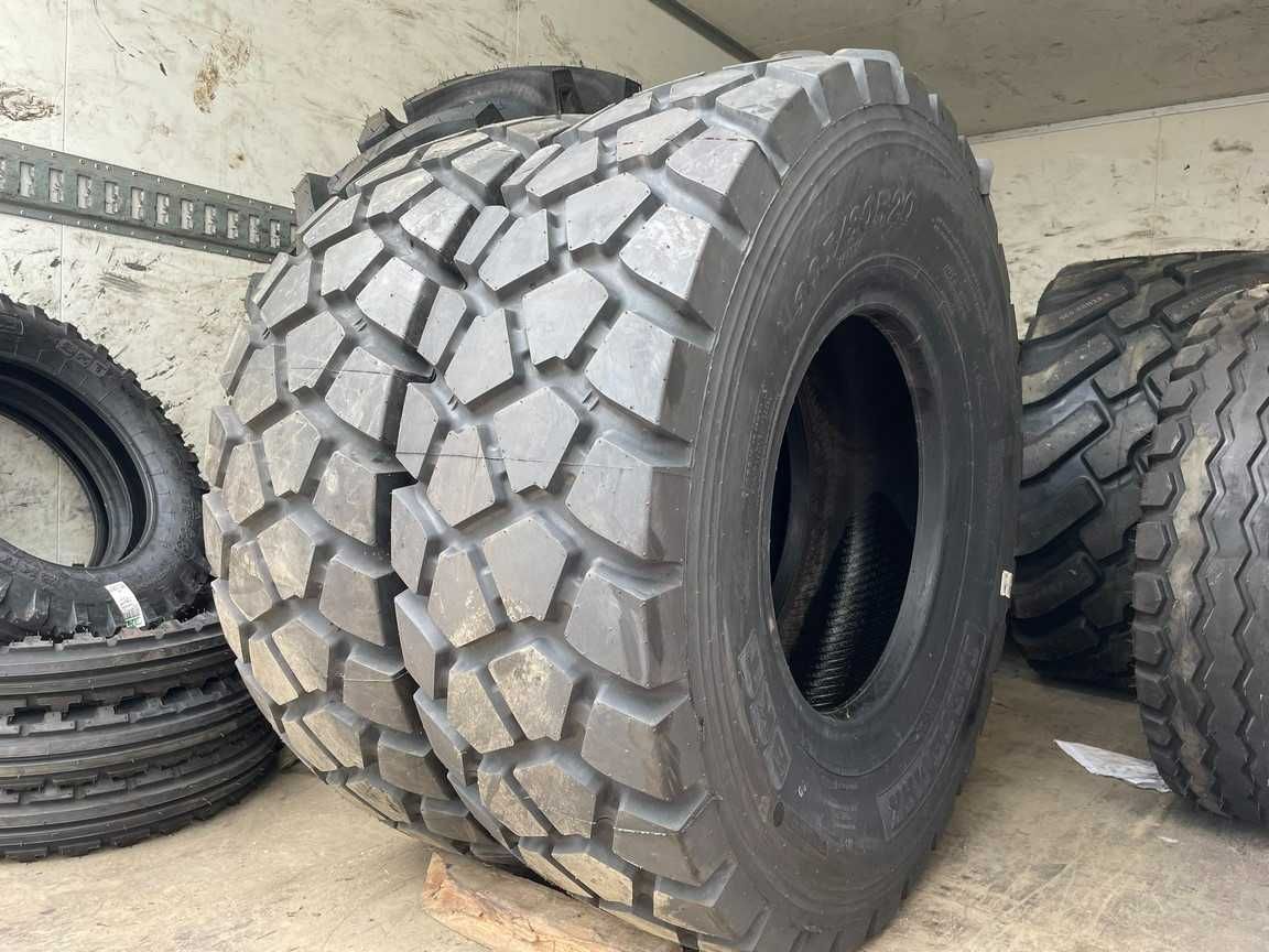 14.5R20 Cauciucuri noi industriale de buldo cu garantie 365/80 R20