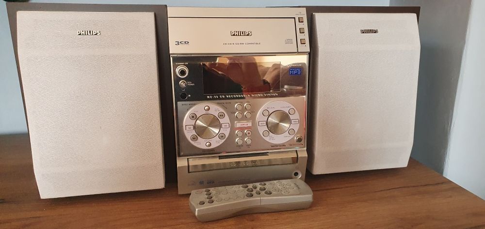 Мини HiFi система PHILIPS, уредба