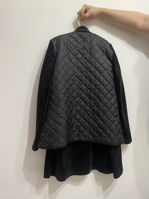 Двойка велюр черная и водолазка