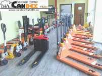 transpalet manual 2 tone ieftin liza