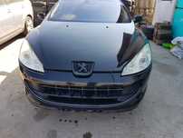 Capotã fațã, completă Peugeot 407 coupe