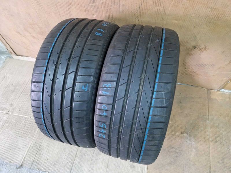 2 Hankook R18 245/40 
летни гуми 
DOT1921