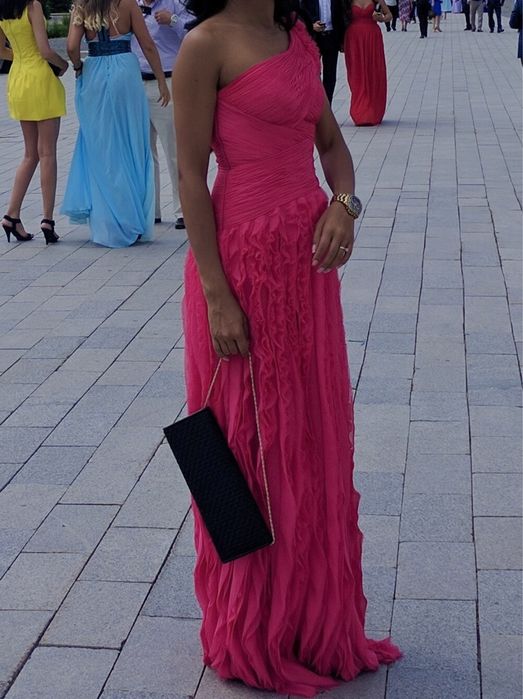 Платье шелковое Pronovias Italy