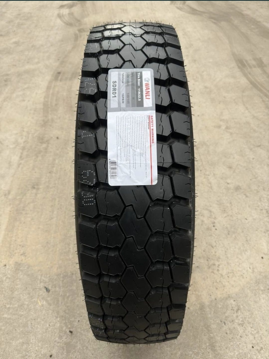 11R22.5 WANLI 18PR зил камаз
