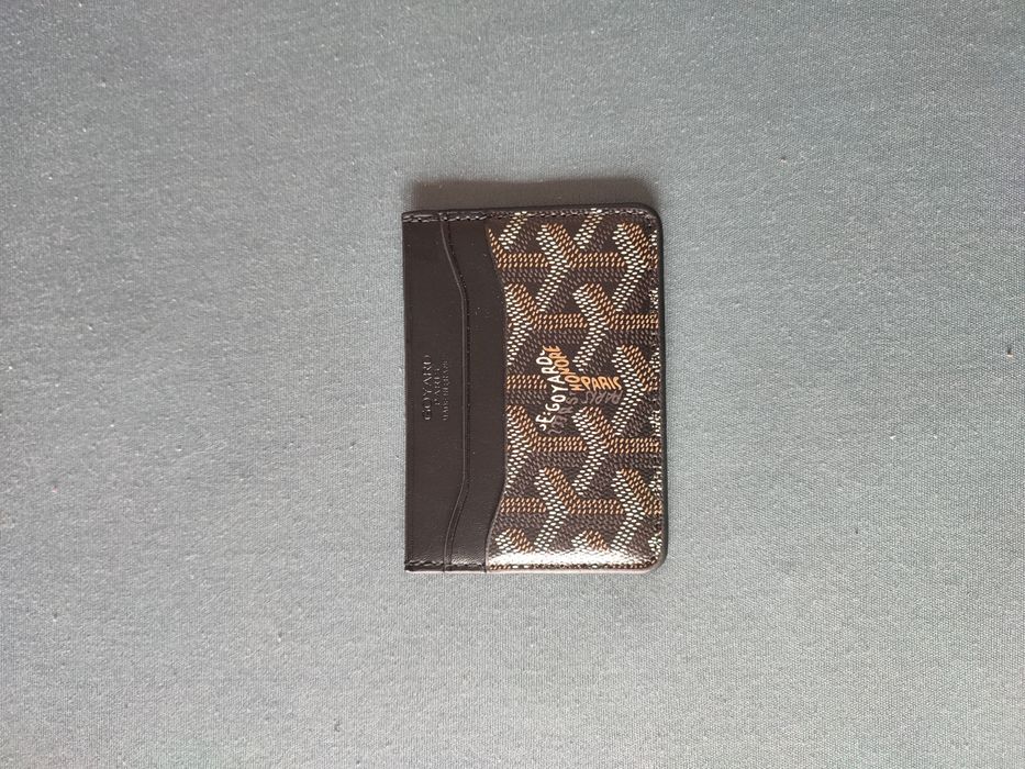 Goyard card holder