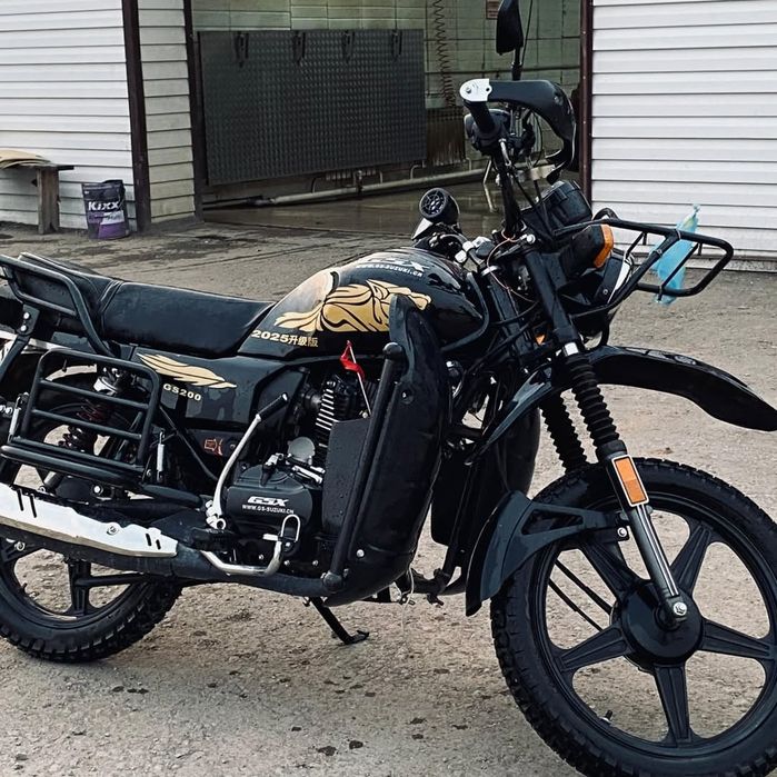 Продам матацикыл жесикс 200куб