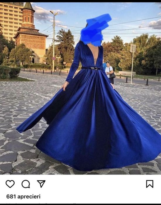Rochie de catifea