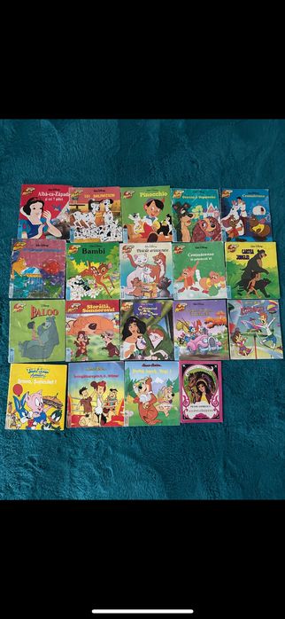 Mini carti disney editura egmont
