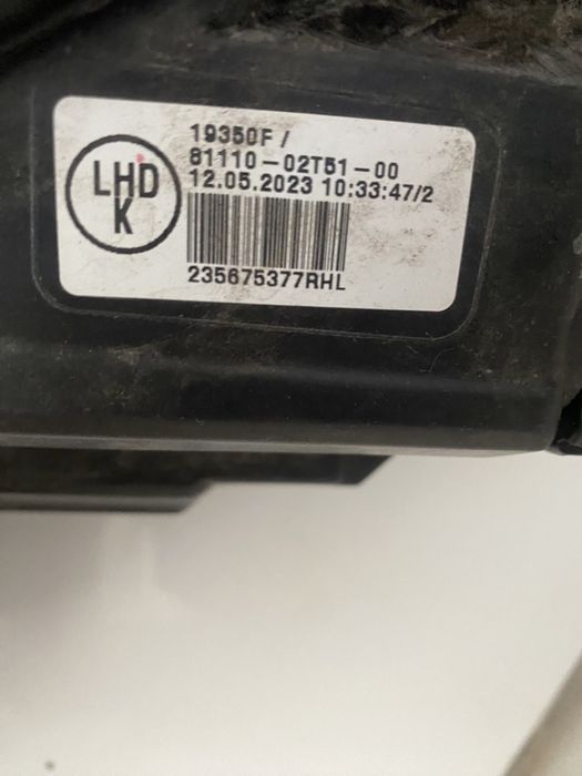 Far dreapta Full LED Toyota Corolla Sedan 2019 2020 / 2021 2022