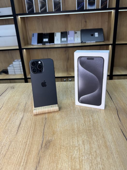 iphone 15 pro max 256 gb 88% черный/black