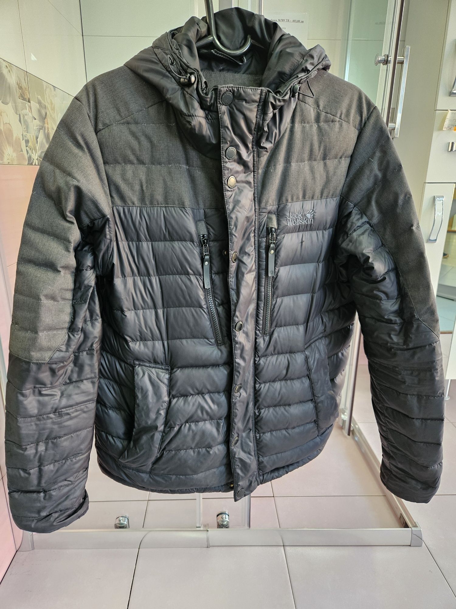 зимно мъжко яке jack wolfskin down night quality размер 48 м