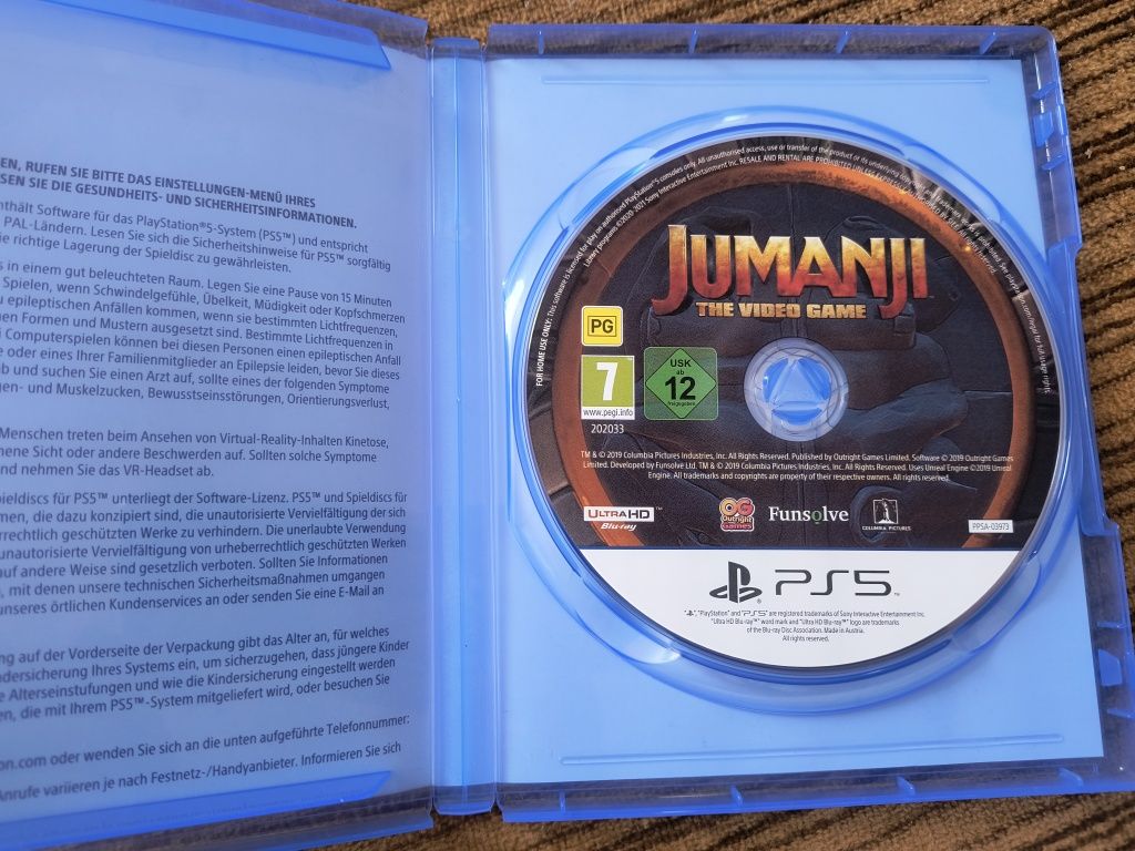 Jumanji за PS 5 приключенска игра