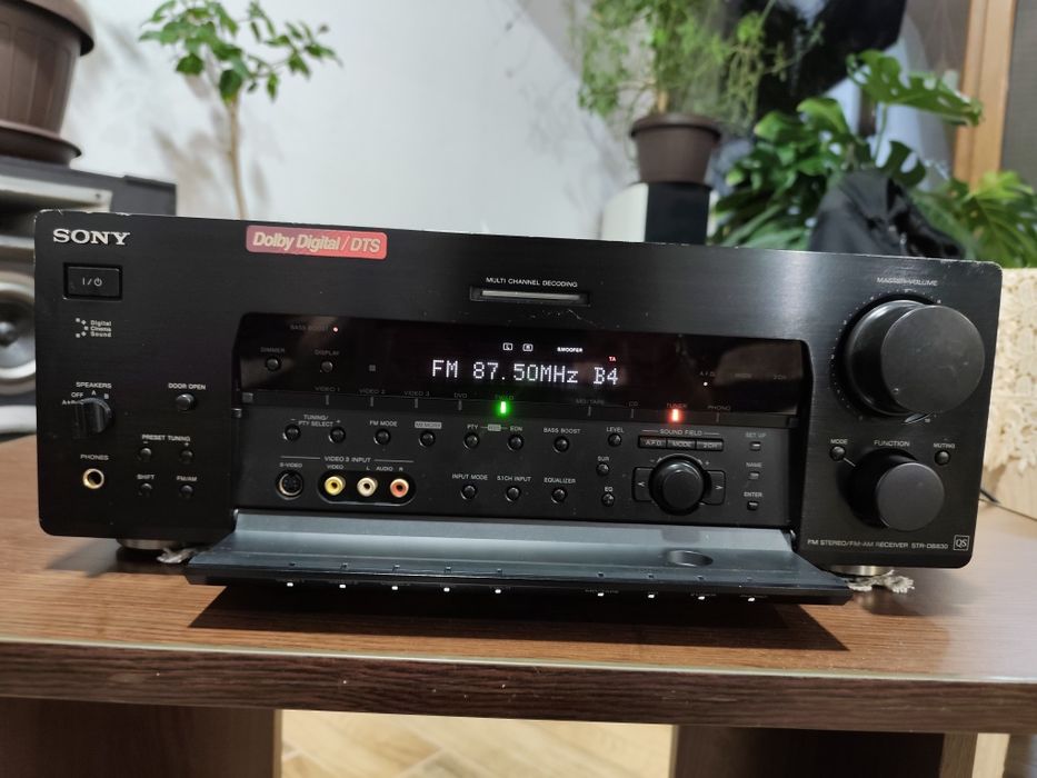 Receiver Sony STR-DB830