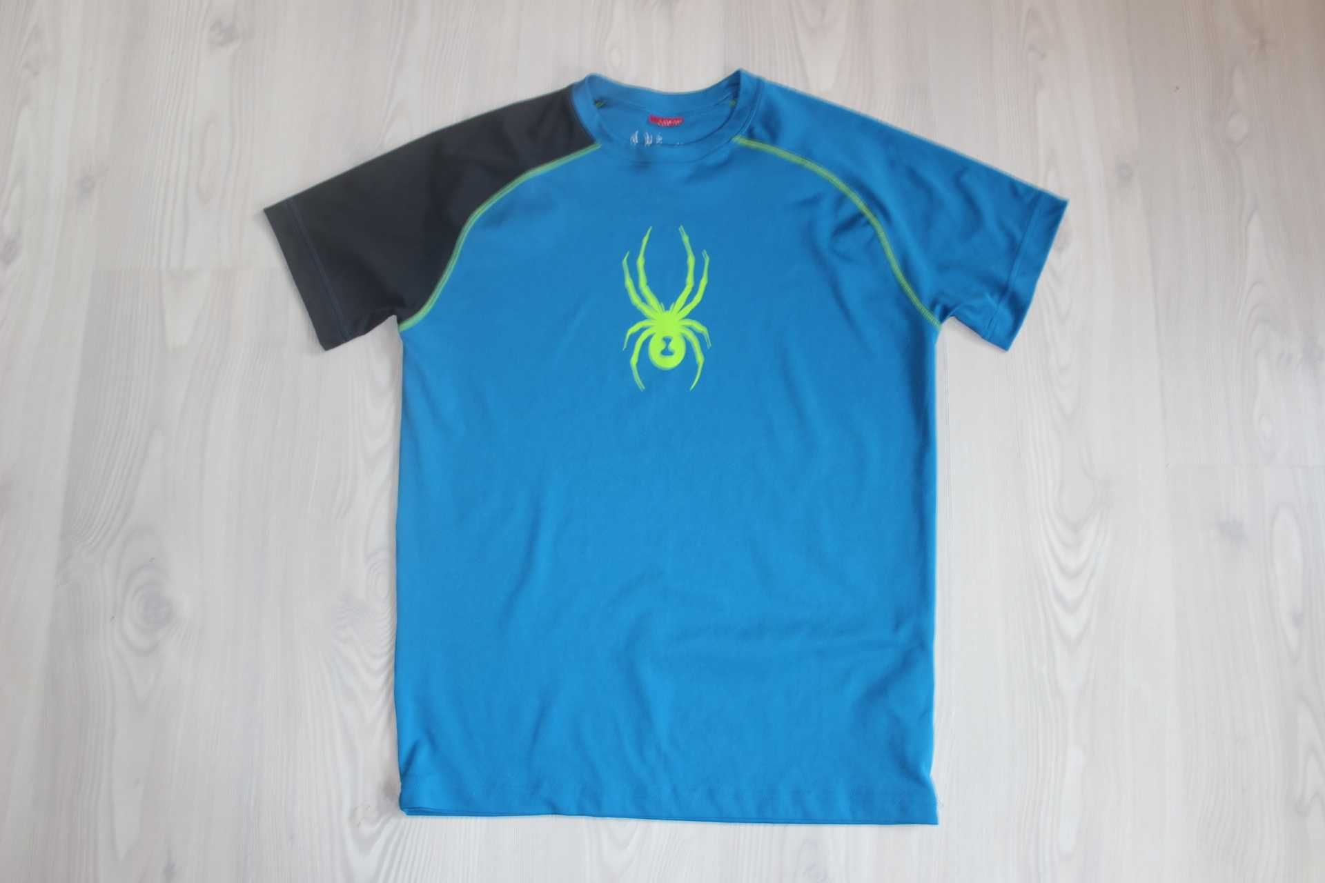 Tricou munte/trekking/fitness SPYDER copii 14-16 ani, adult (S-M)