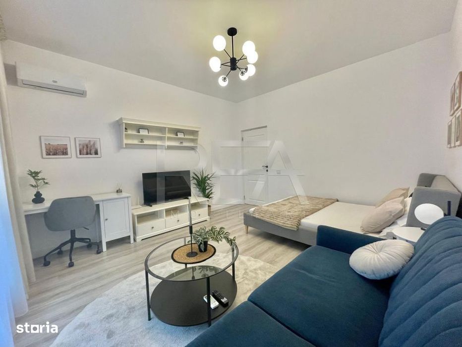 Garsoniera Exigent Plaza Residence Faza 5