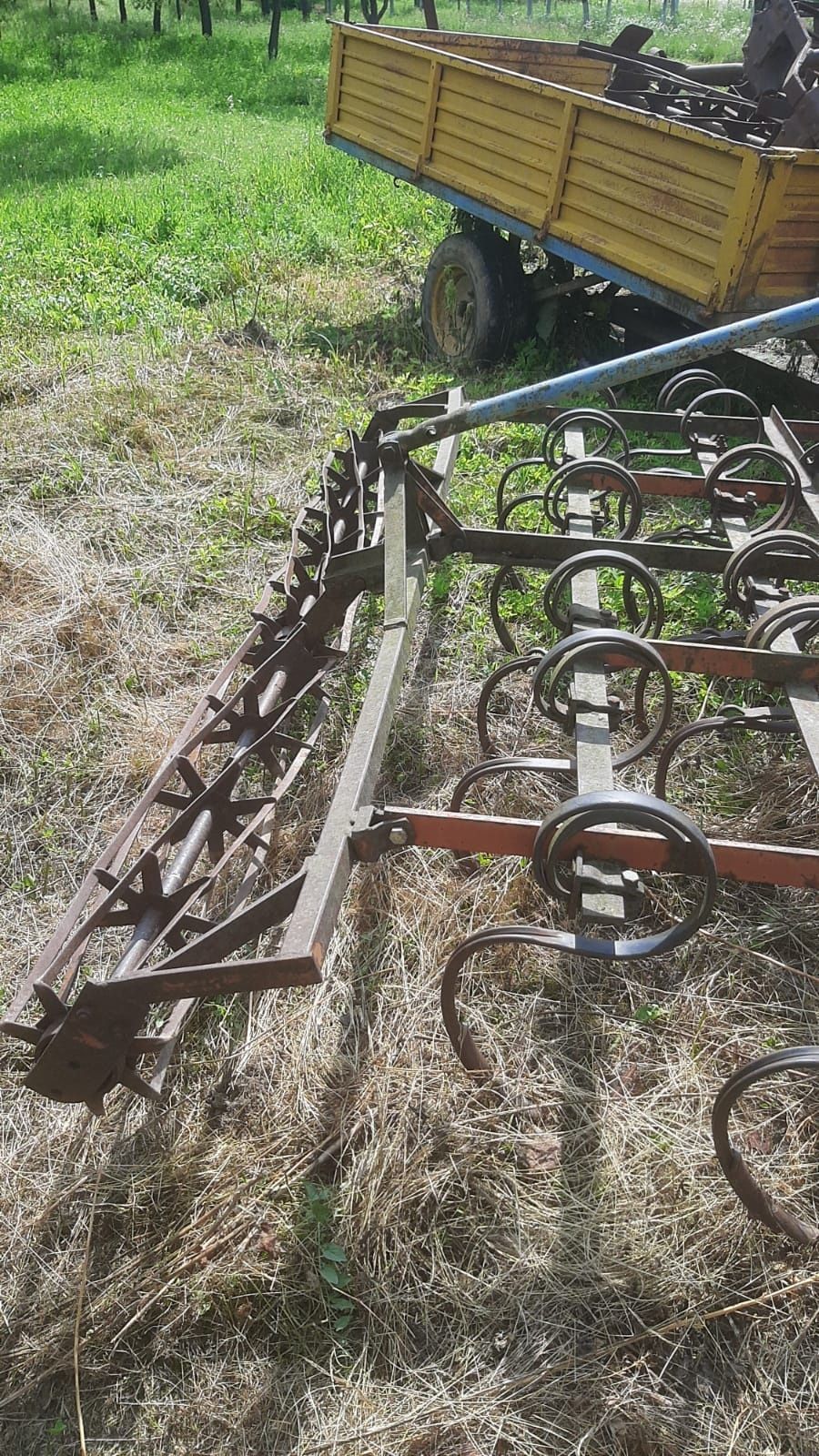 Combinator agricol 2.5m