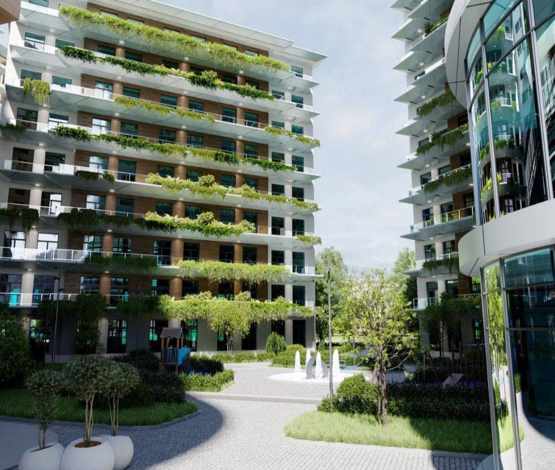 Продаётся 2х комнатная, ЖК Eco Tower,ул Шота Руставели, Фрегат кафе